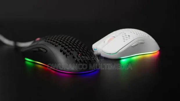 DON ONE GM500 RGB Ultra Lightweight Gaming Mouse - 16000 DPI PM · Photo 1