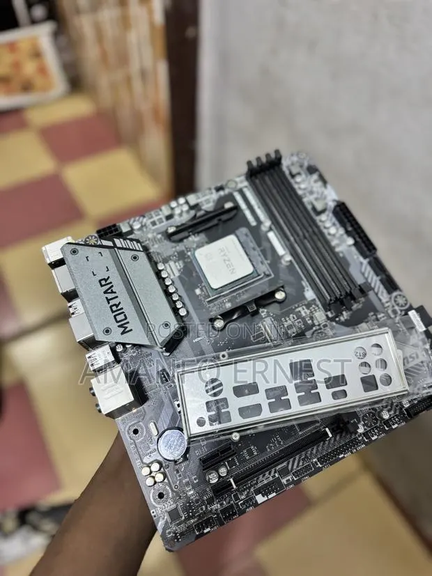 Ryzen 5 3500x + MSI B450 · Photo 1