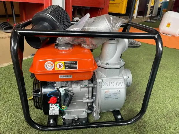 Heavy Duty Irrigation Pump 6.5hp Leo · Photo 1