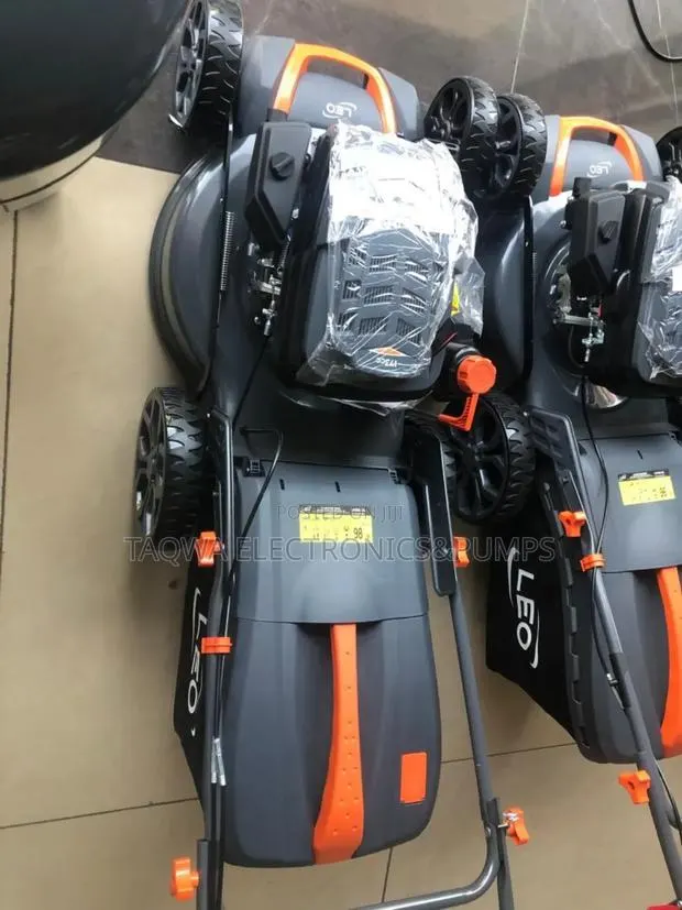 Adjustable 5.5hp Leo Lm51z-2l Mower 1.5ltr · Photo 1