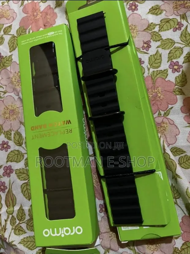 Quality Strap Black Strap (Oraimo Watches) · Photo 1