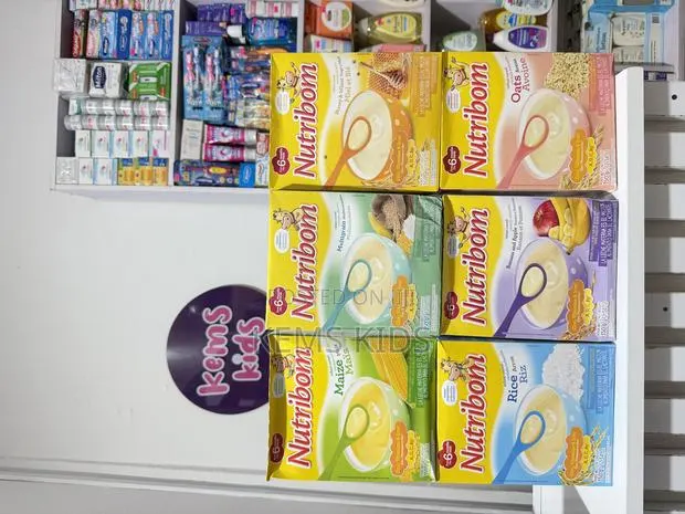Nutribom Baby Cereal · Photo 1