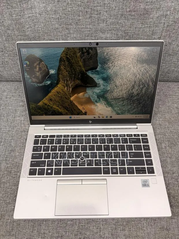 Laptop HP EliteBook 840 G7 8GB Intel Core i5 SSD 256GB · Photo 1