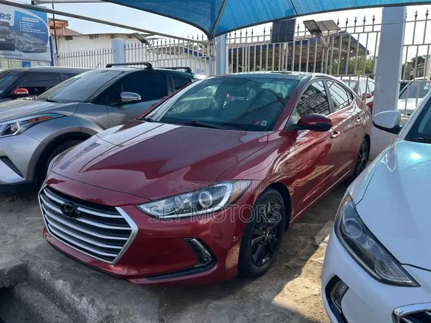Hyundai Elantra Limited 2018 Red