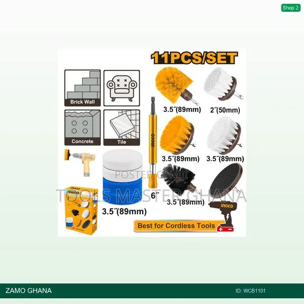 11 PCS Cleaning Brush - Wcb1101 · Photo 1