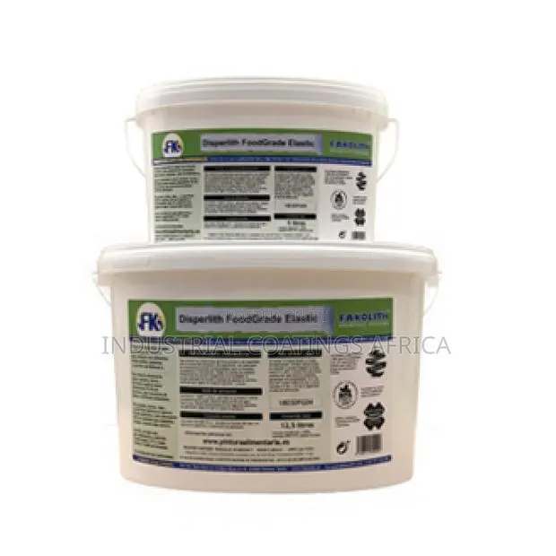 Disperlith Elastic Foodgrade Paint Or Transparent Varnish · Photo 1