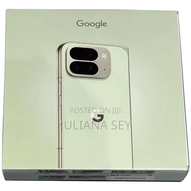New Google Pixel 10 Pro Fold 256 GB · Photo 1