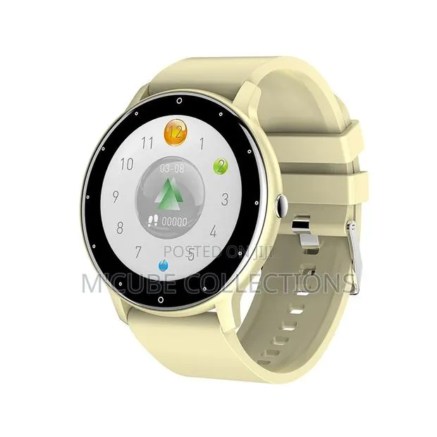 Stylist Smart Watch-bw036-yellow · Photo 1