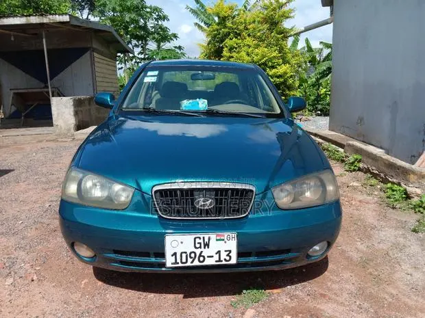 Hyundai Elantra 2.0 GLS Automatic 2006 Green · Photo 1