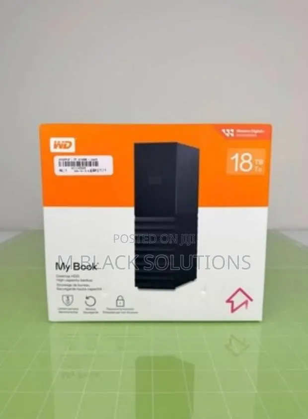 Wd My Book 18tb External Hard Drive · Photo 1