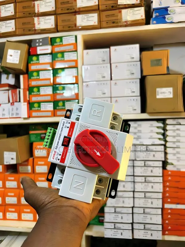 Automatic Changeover Switch 125a Single Phase · Photo 1