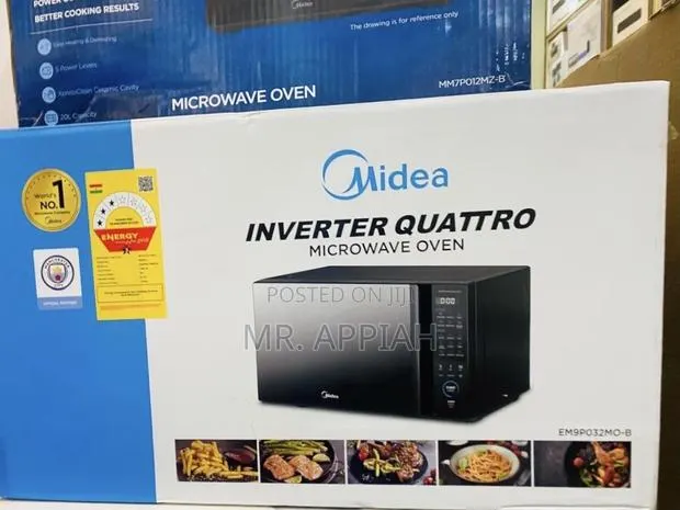 Super Affordable Midea 30L Microwave(Black)900Watt · Photo 1