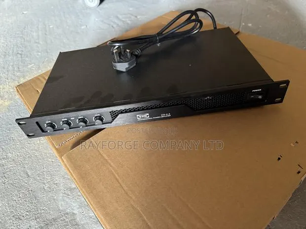 Audio Amplifier · Photo 1