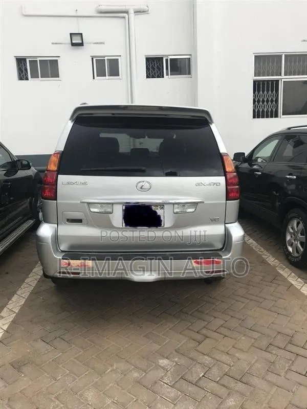 Lexus GX 470 Sport Utility 2006 Silver · Photo 1