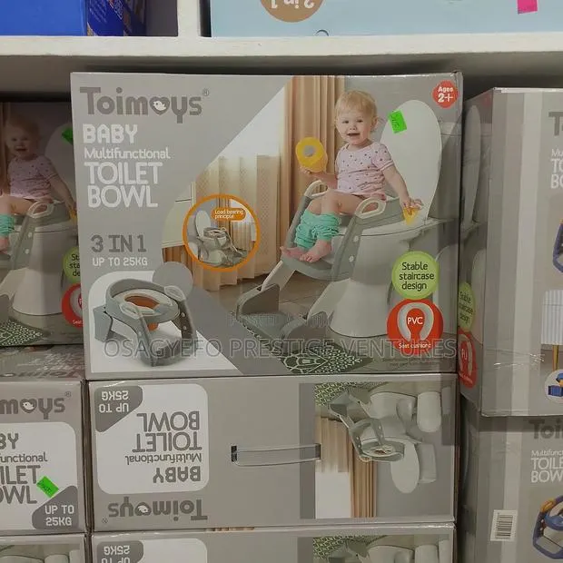 Toimoys Baby Multifunctional Toilet Bowl (3-in-1) · Photo 1
