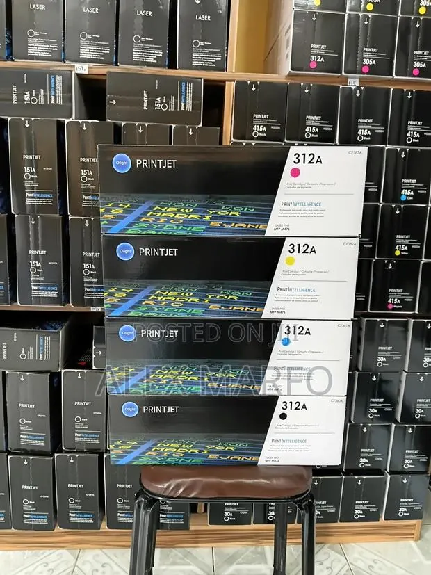 HP 312a Grade Toner · Photo 1