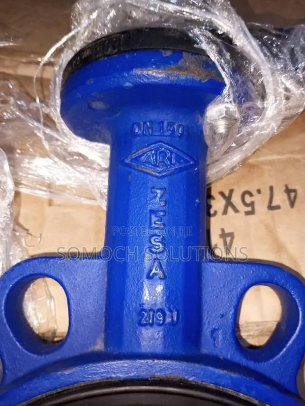Butterfly and Ball Valves, Flanges, Elbows, · Photo 1