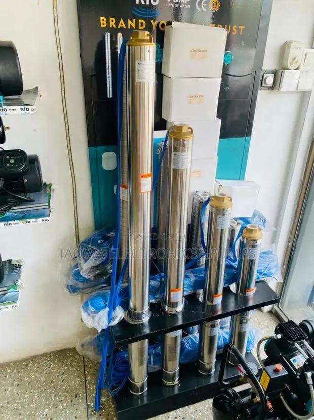 3hp Borehole Rio Water Pump · Photo 1