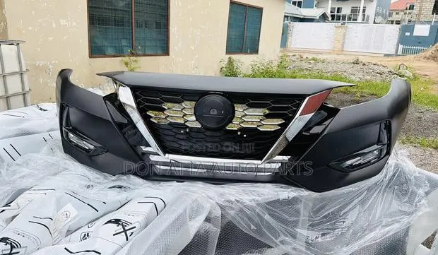 Nissan Sentra 2020–2023 Complete Bumper Available Autoparts Falmouth · Photo 1
