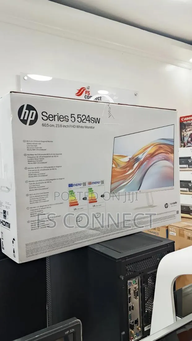 HP 5524sw Monitor · Photo 1