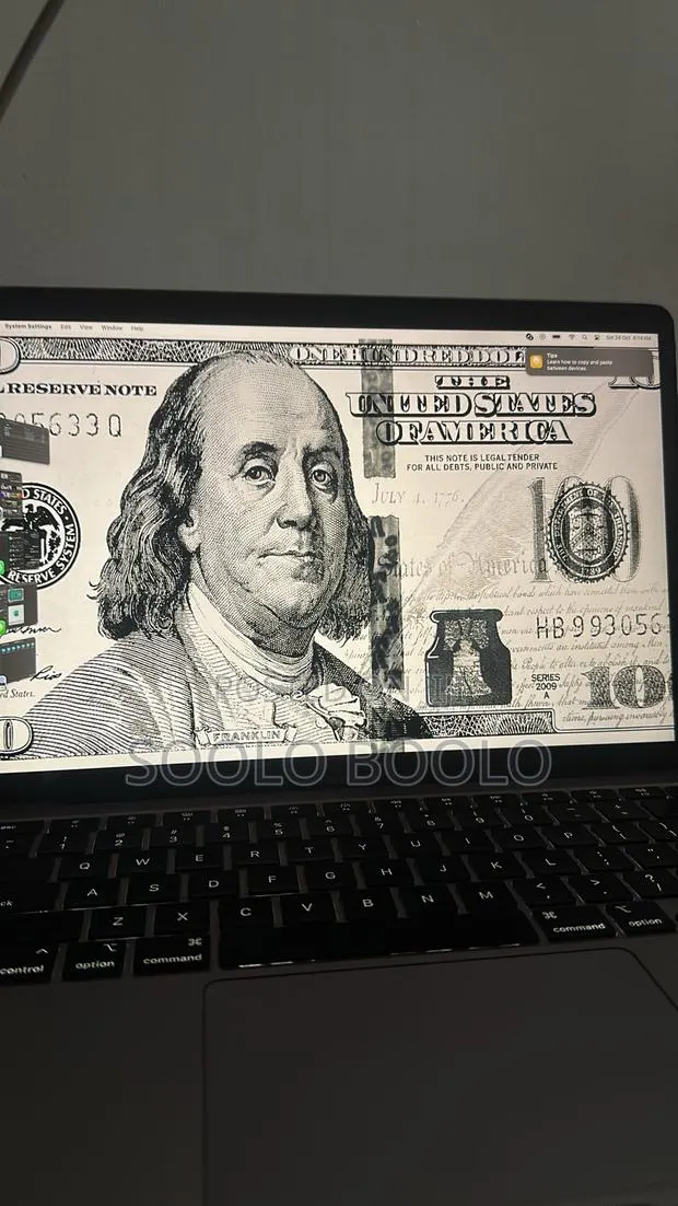 Laptop Apple MacBook Air 8GB Intel Core 3 HDD 256GB · Photo 1