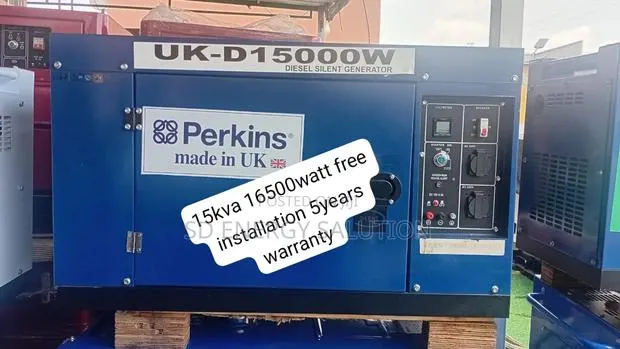 Perkins 15kva Diesel Generator – High Performance 16500watt · Photo 1