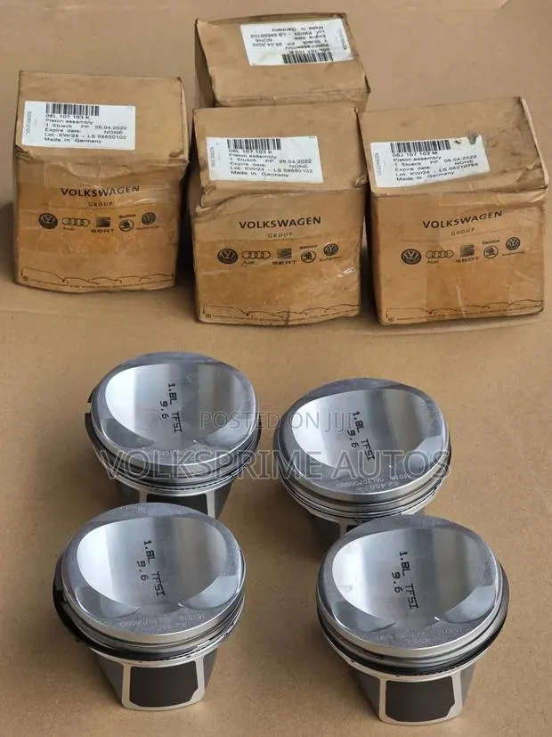 Piston Rings Fits 1.8L TFSI Engines EA888. · Photo 1