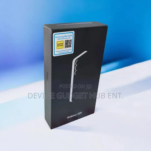 New Samsung Galaxy S25 128 GB Gray · Photo 1
