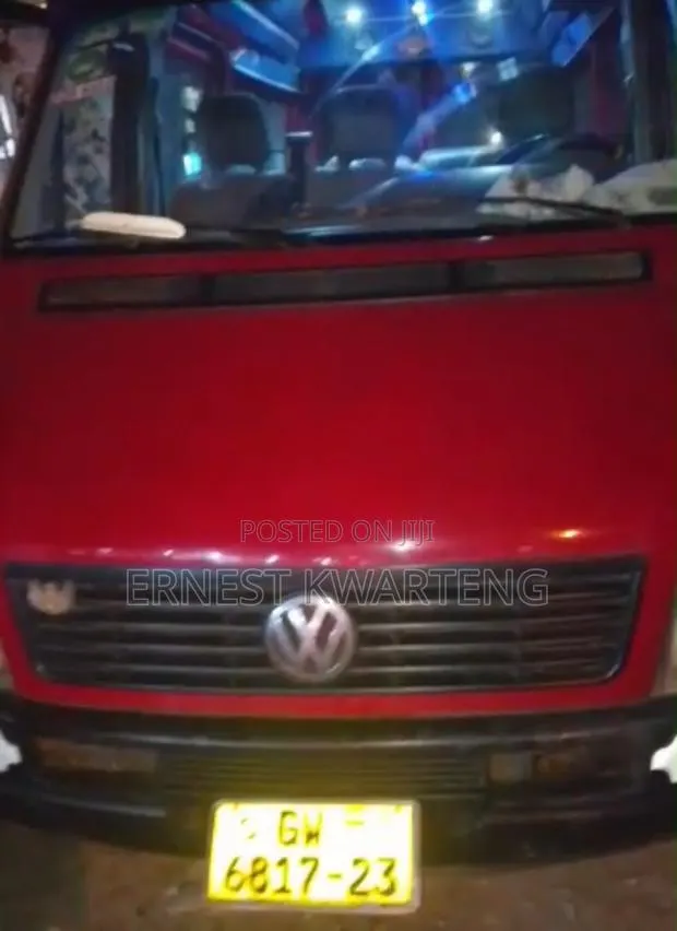 Volkswagen LT 2006 Red · Photo 1