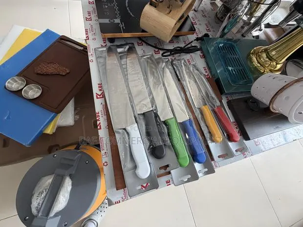 Commercial Color Coded Knives Set · Photo 1