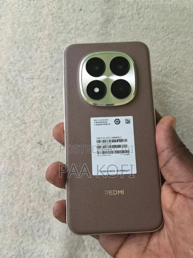 New Xiaomi Redmi Note 15 Pro+ 256 GB Bronze · Photo 1