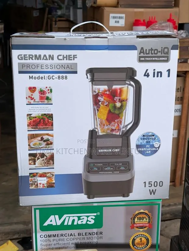 Food Processor and Blender · Photo 1