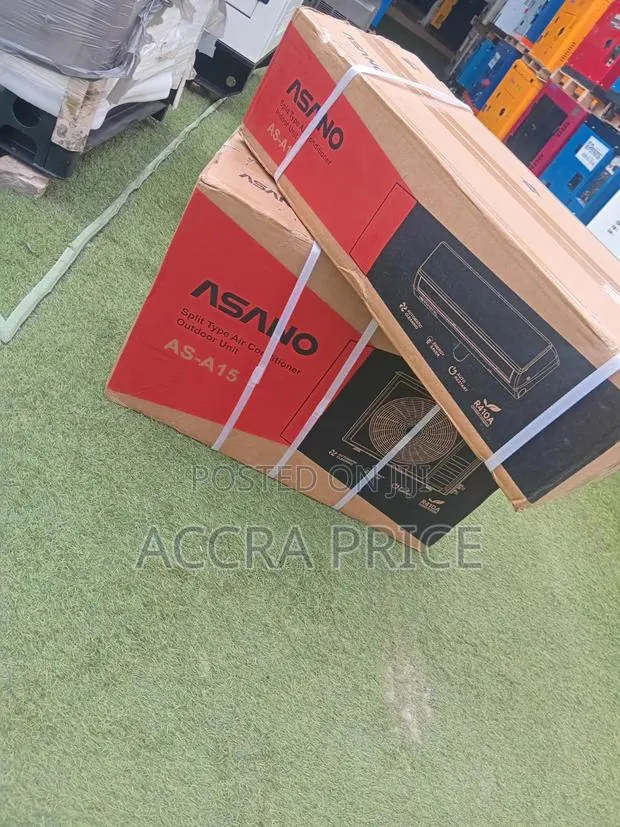 Brand New Asano 1.5HP Split AC – Excellent Cooling Performance · Photo 1