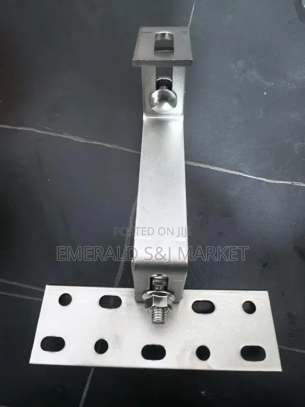 Adjustable Roof Tile Hooks for Solar Panels · Photo 1
