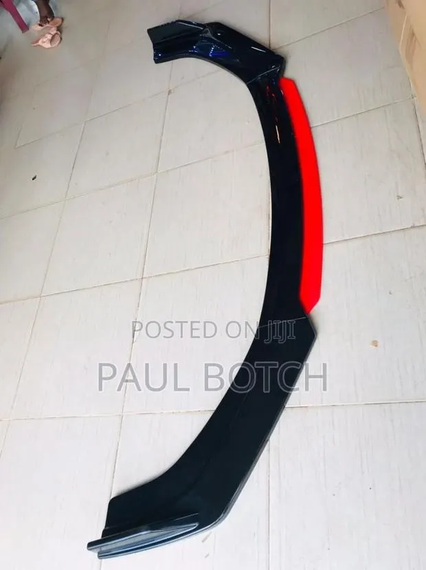 Honda Accord 2019 Front Bumper Spoiler · Photo 1