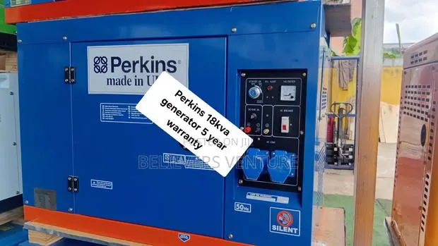 Perkins 18KVA Diesel Generator – Durable Power That Lasts · Photo 1