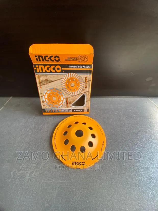 Diamond Cup Wheel 6" - Cgw021501 · Photo 1