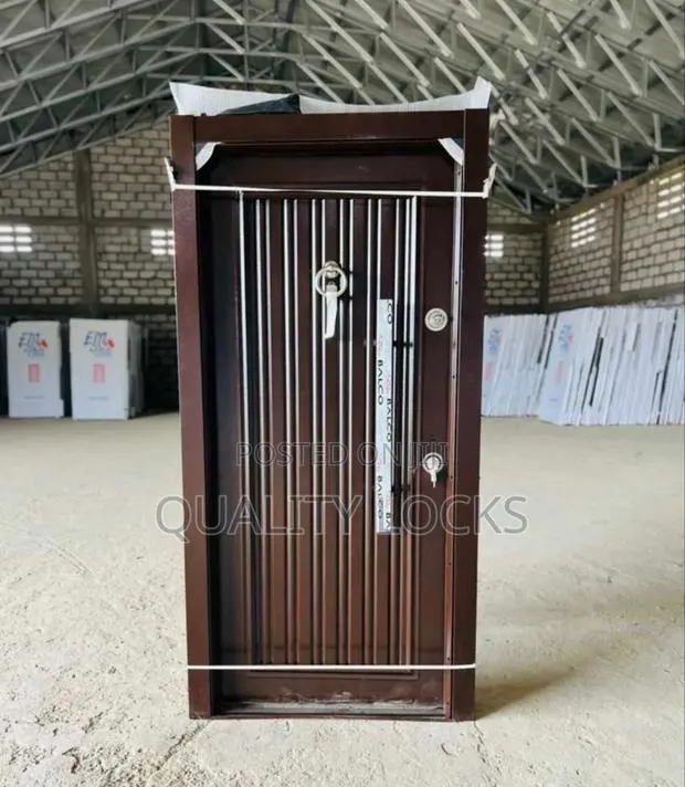 Affordable Turkish Security Door Single · Photo 1