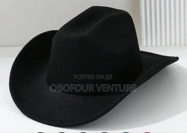 Cowboy Hats (BLACK) · Photo 1