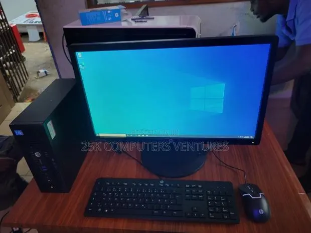 Desktop Computer HP EliteDesk 800 8GB Intel Core I3 HDD 500GB · Photo 1