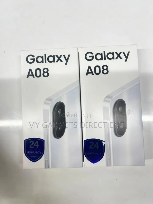 New Samsung Galaxy A08 128 GB · Photo 1