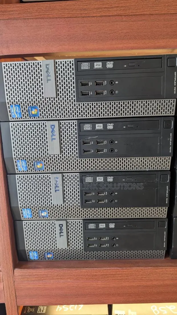 Desktop Computer Dell OptiPlex 7010 8GB Intel Core i3 HDD 250GB · Photo 1