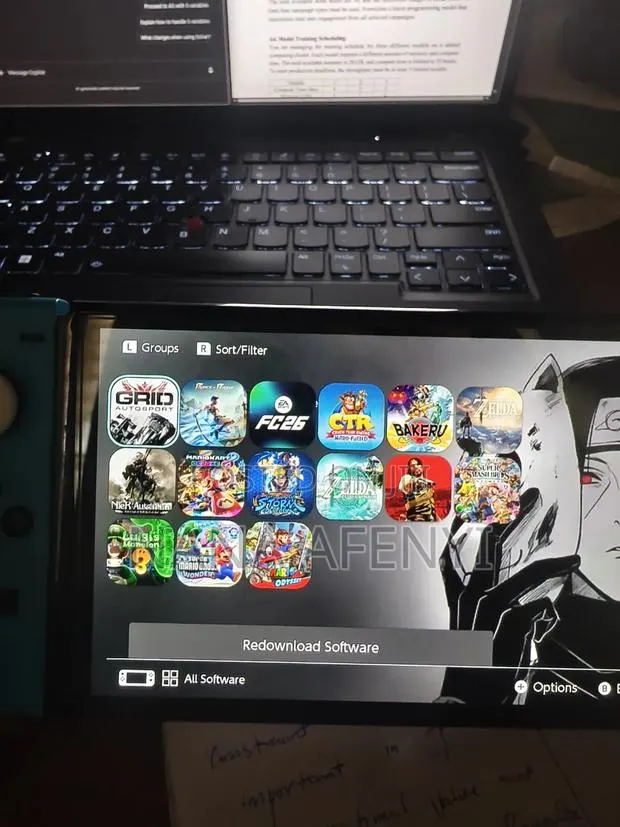 Nintendo Switch Oled · Photo 1