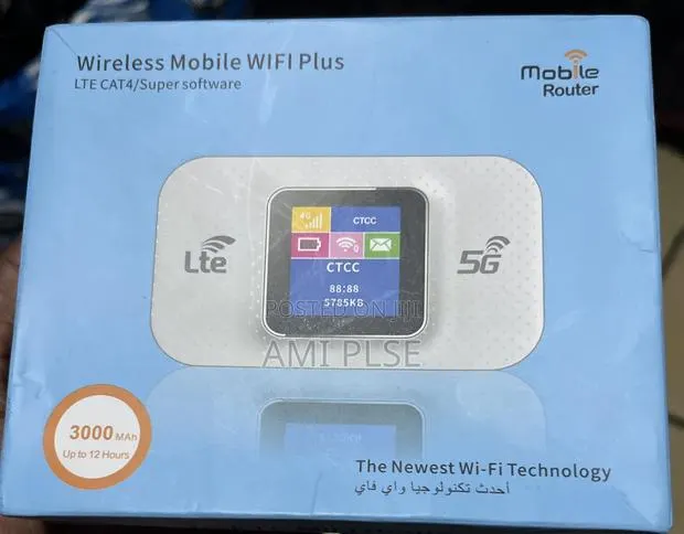 Wireless Mobile WIFI · Photo 1