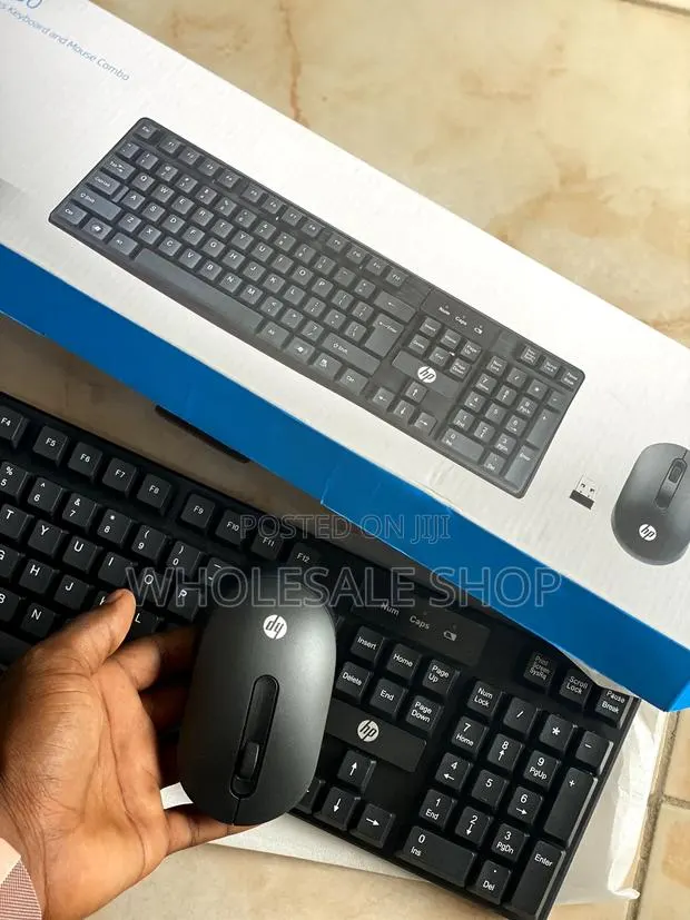 Hp Wireless Keyboard and Mouse · Photo 1