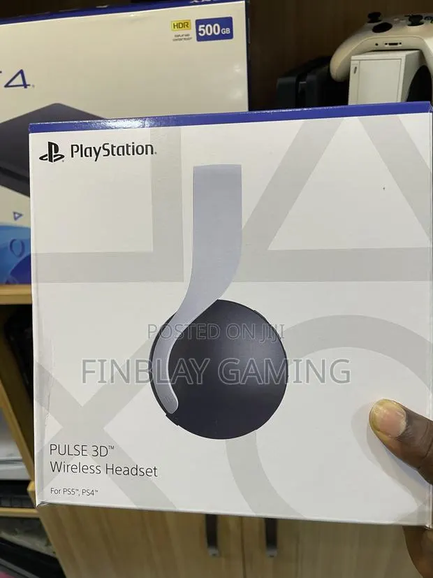 PlayStation Pulse 3D Wireless Headset