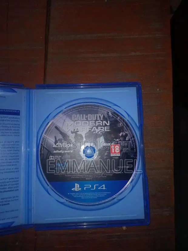 Call of Duty Modern Warfare Compatible With Ps5 · Photo 1