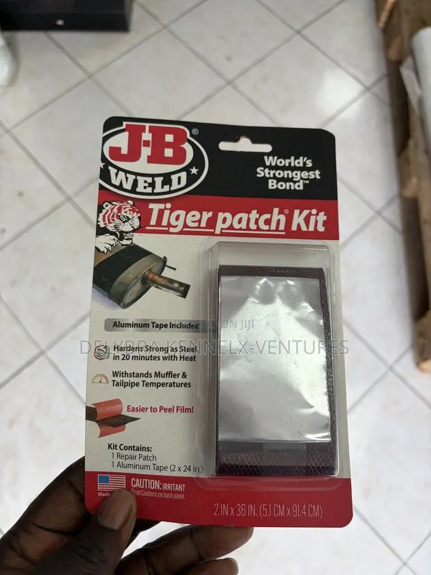 Tiger Patch (Exhaust Repair) · Photo 1