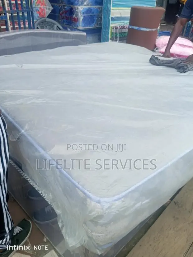 Spring Mattress Queen Size 10" # Bouncy Soft · Photo 1