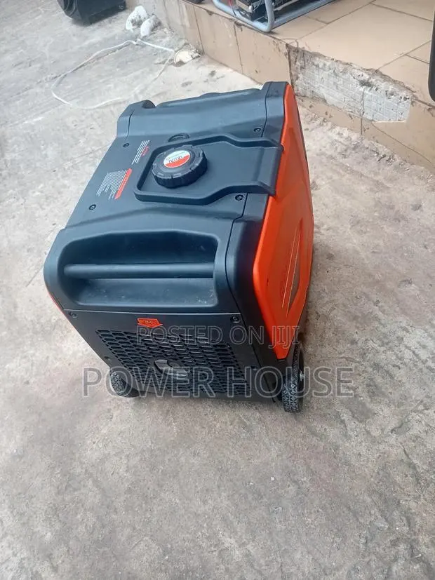 Your Trusted Power Partner – ECOOLMAX Silent Inverter Generator · Photo 1